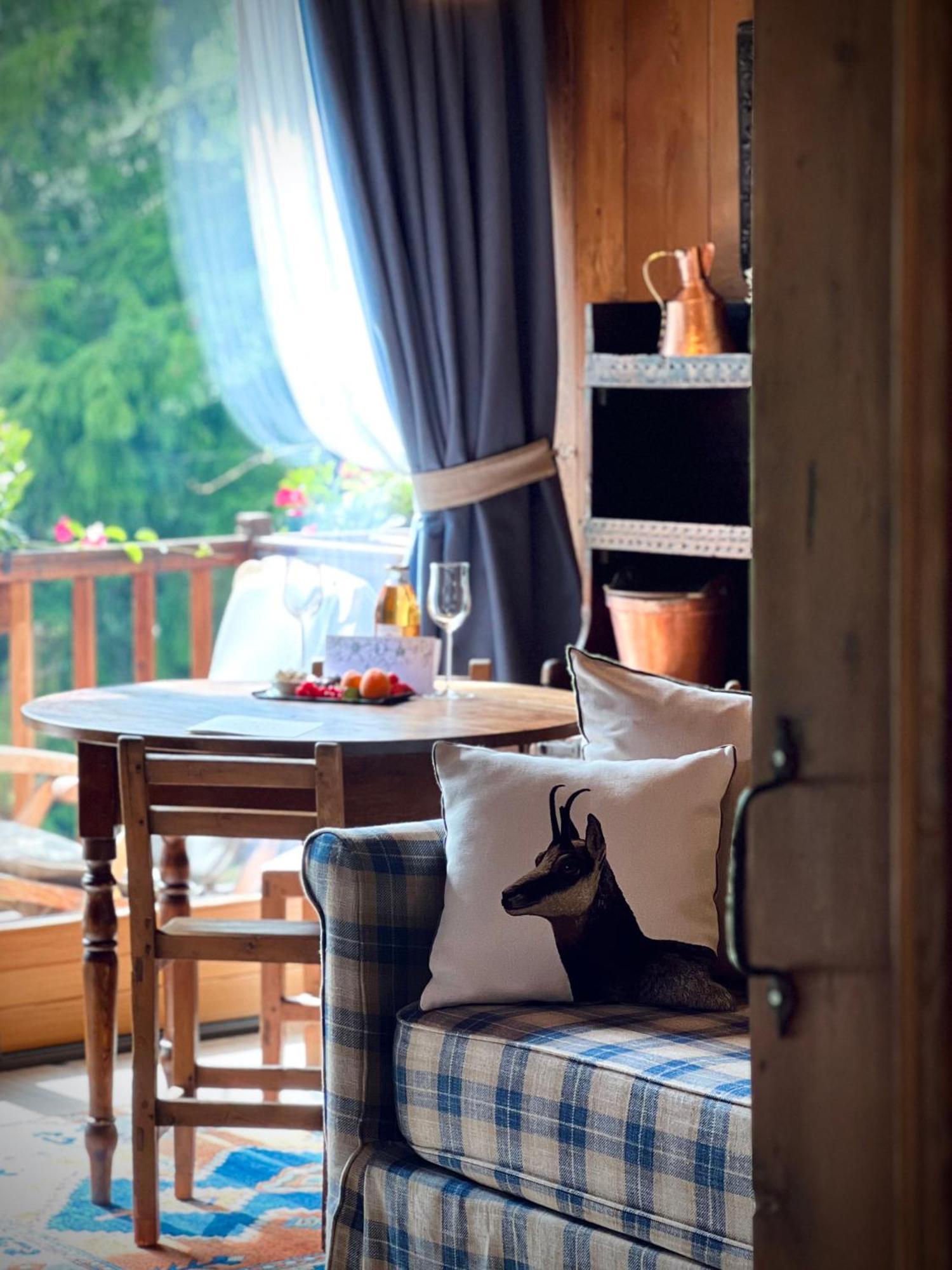 Auberge De La Maison Courmayeur Exterior foto