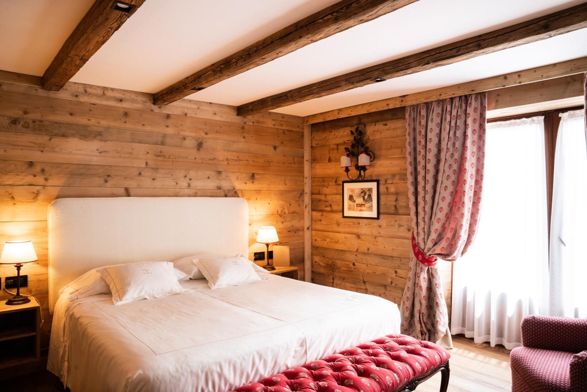 Auberge De La Maison Courmayeur Exterior foto