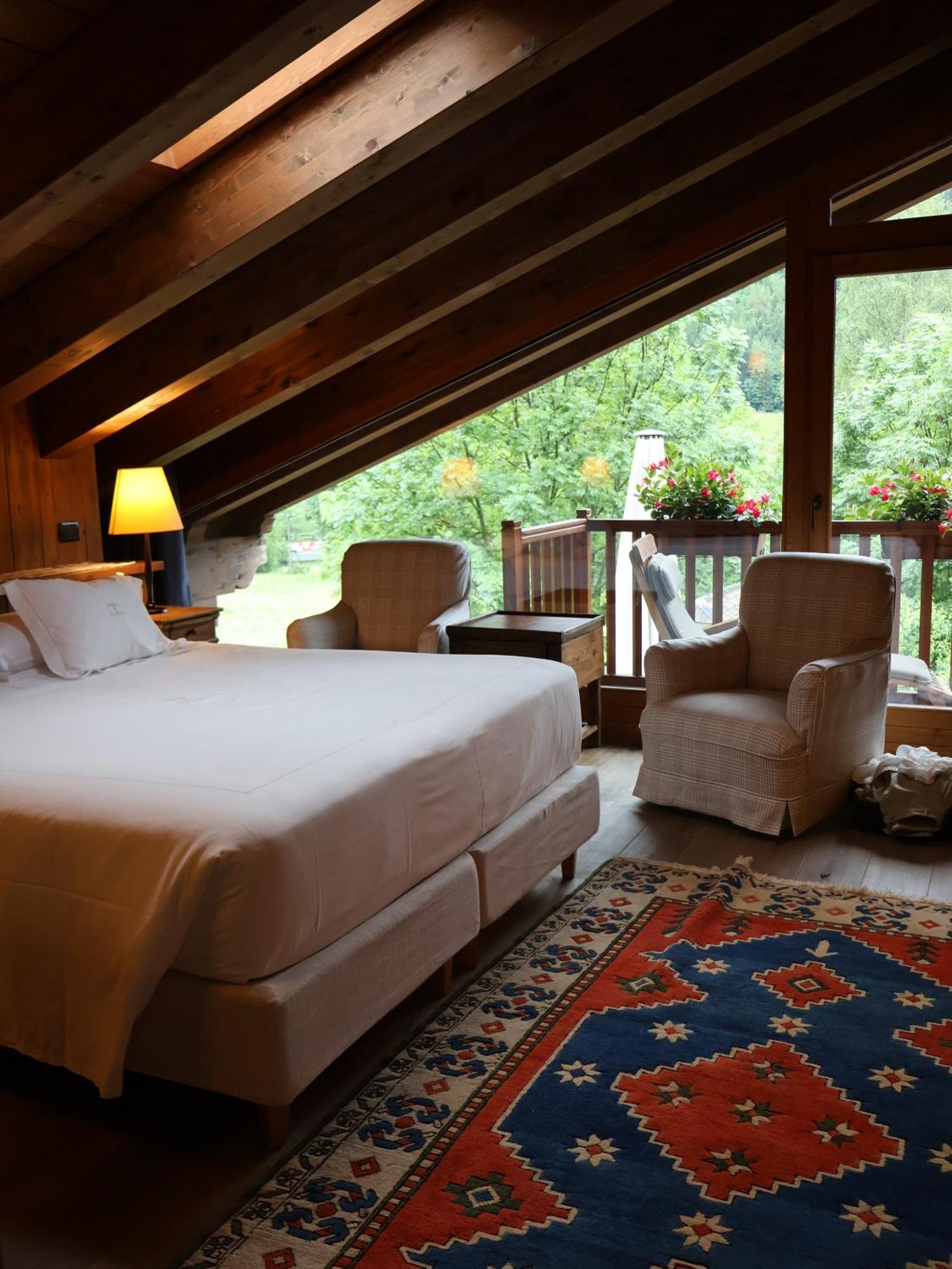 Auberge De La Maison Courmayeur Exterior foto