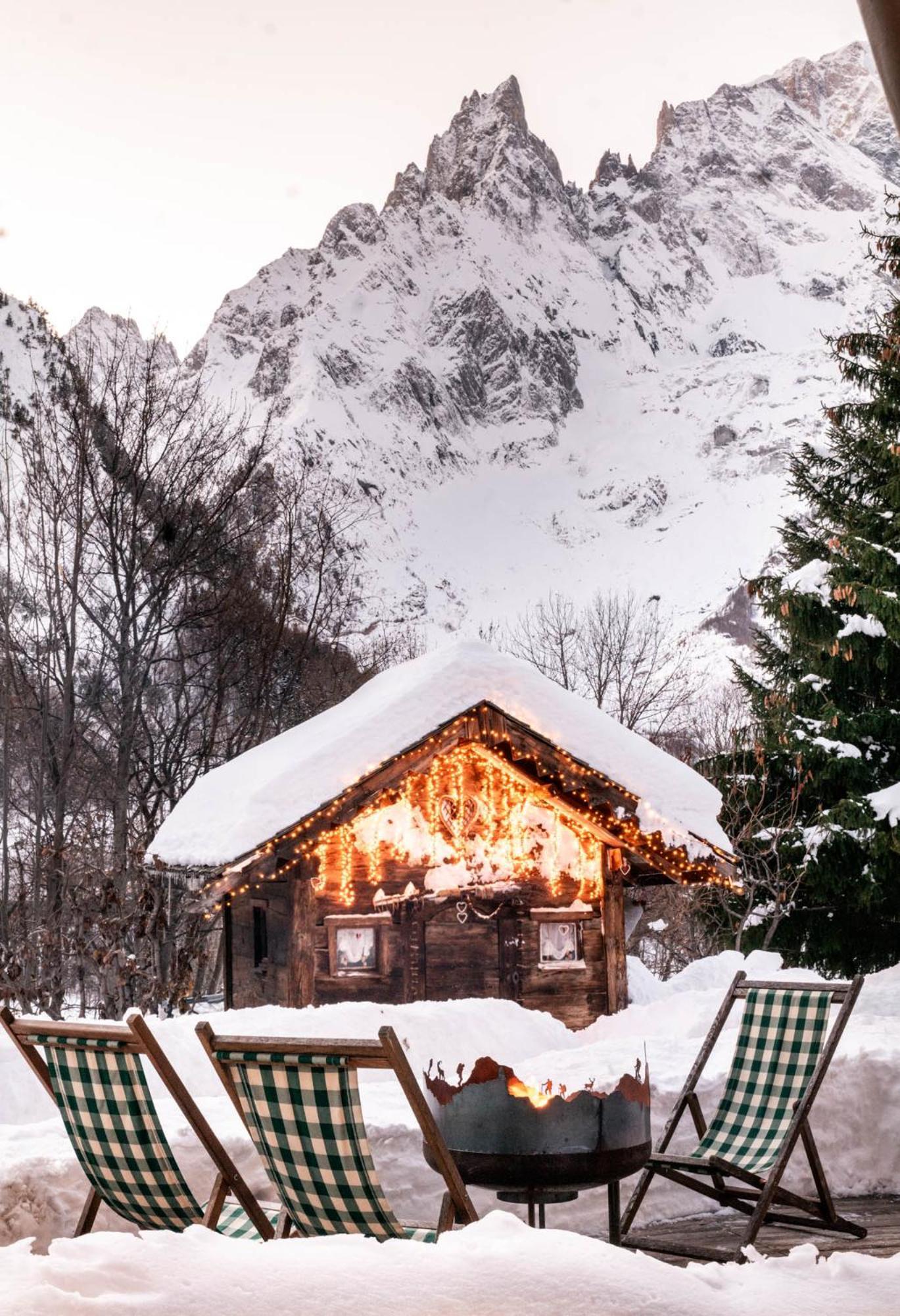 Auberge De La Maison Courmayeur Exterior foto