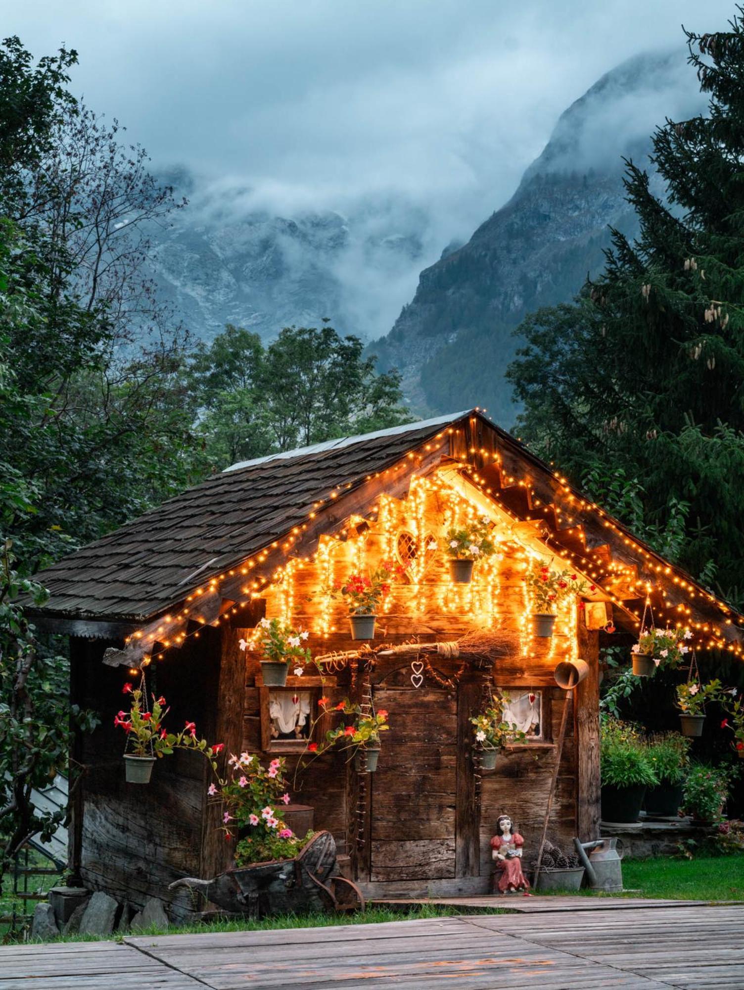 Auberge De La Maison Courmayeur Exterior foto